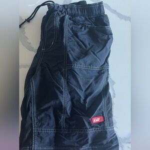 Black biker shorts